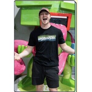 Unspeakable YouTube Merch Gamer Size Adult Large Short Sleeve